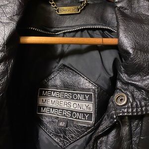 MEMBERS ONLY VINTAGE JACKET✨